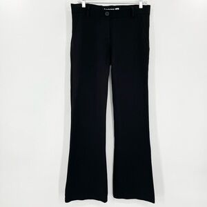 Betabrand Black Bootcut Yoga Dress Pant Size Medium Petite